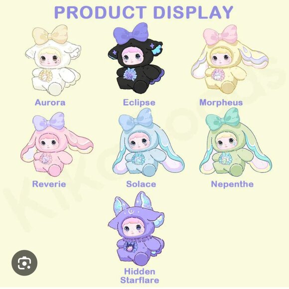 Nommi Fantasy World CONFIRMED Aurora NEW in Box - Picture 2 of 2